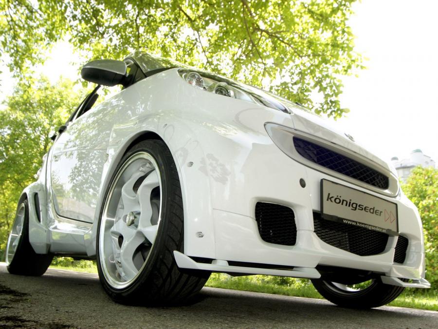  Smart ForTwo by Koenigseder 2008 года  (фото 5 из 15)